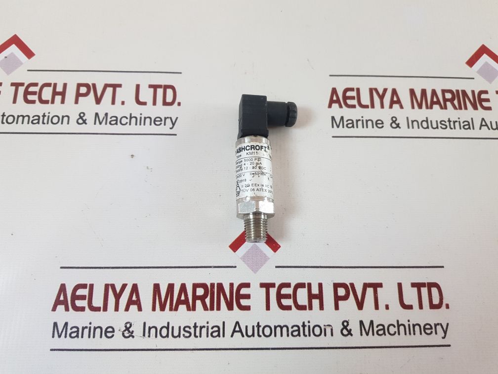 Ashcroft Km11 Pressure Transducer Free Shipping By Express