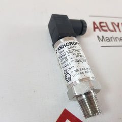 Ashcroft Km11 Pressure Transducer Free Shipping By Express