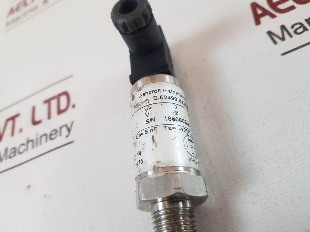 Ashcroft Km11 Pressure Transducer Free Shipping By Express