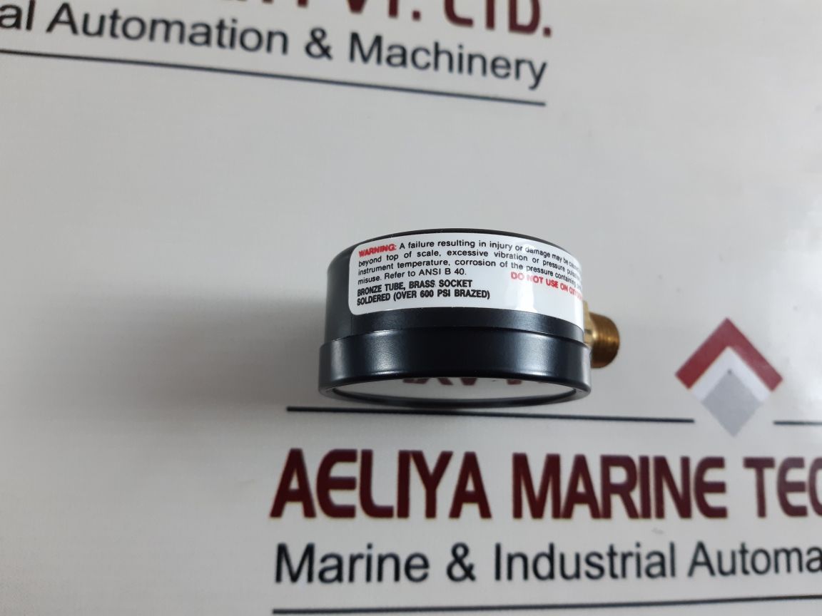 Ashcroft Km 01Bc 200 Oil Gauge
