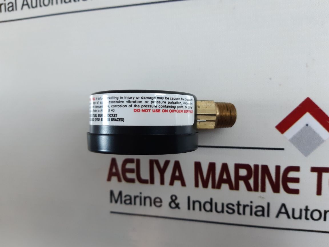 Ashcroft Km 01Bc 200 Oil Gauge
