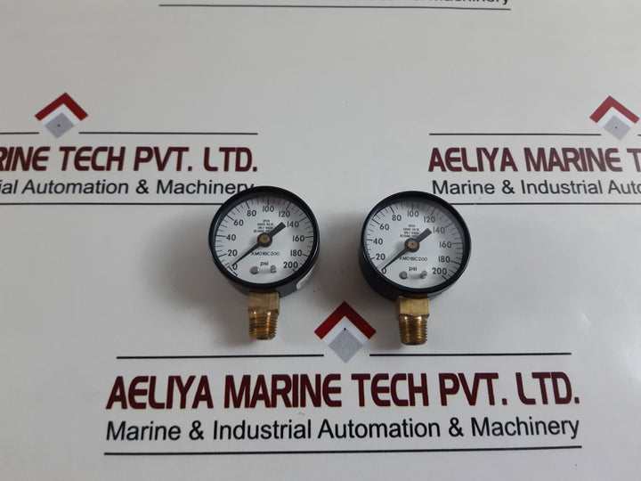 Ashcroft Km 01Bc 200 Oil Gauge
