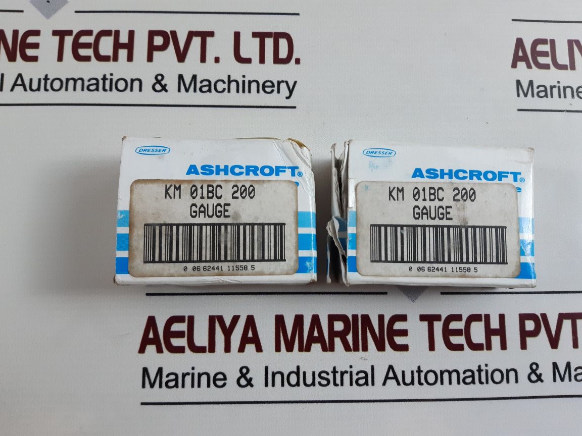 Ashcroft Km 01Bc 200 Oil Gauge

