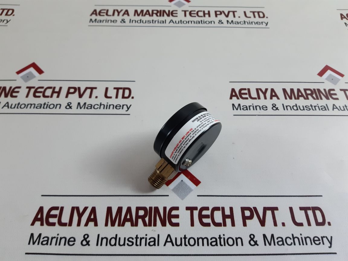 Ashcroft Km 01Bc 200 Oil Gauge
