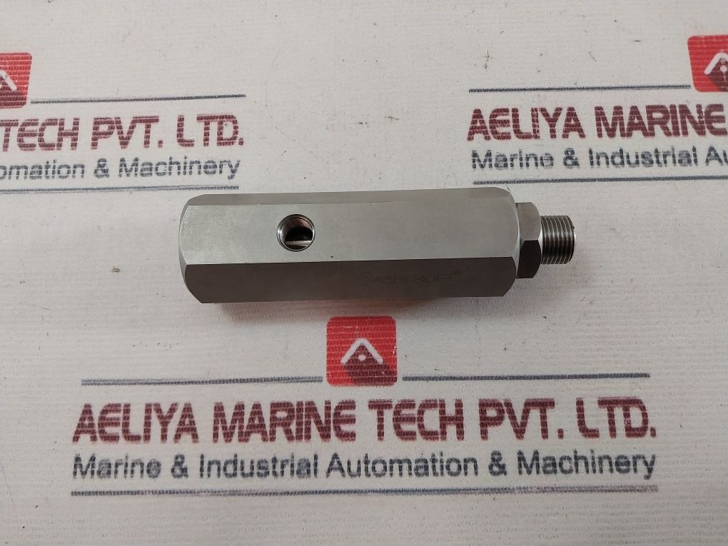 Ashcroft Ps10/80X04 Pressure Limiter Valve