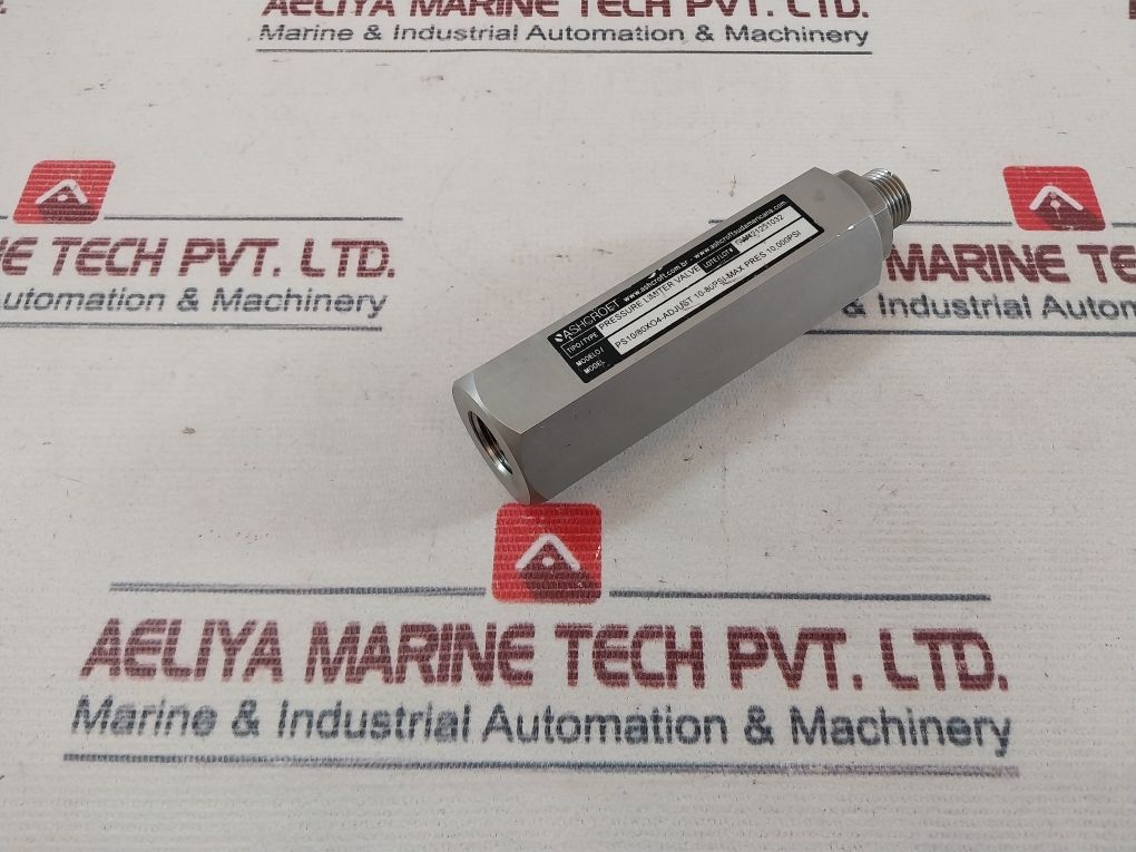 Ashcroft Ps10/80X04 Pressure Limiter Valve