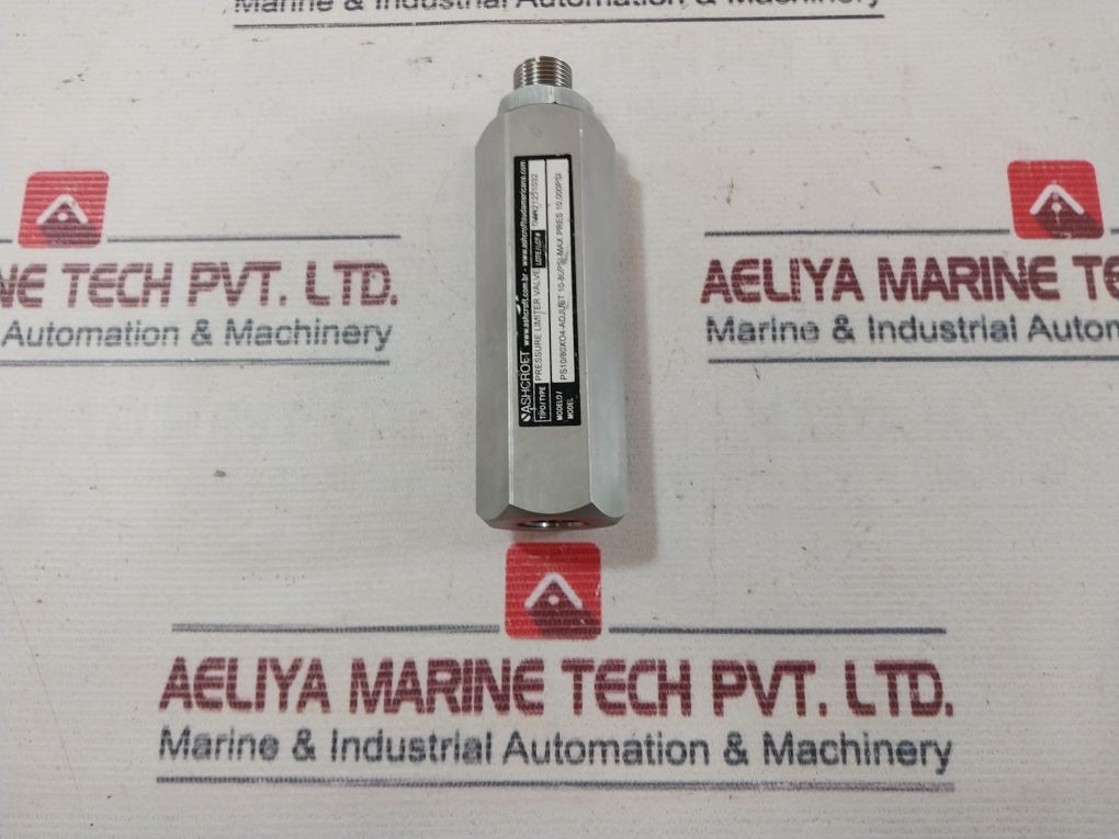 Ashcroft Ps10/80X04 Pressure Limiter Valve