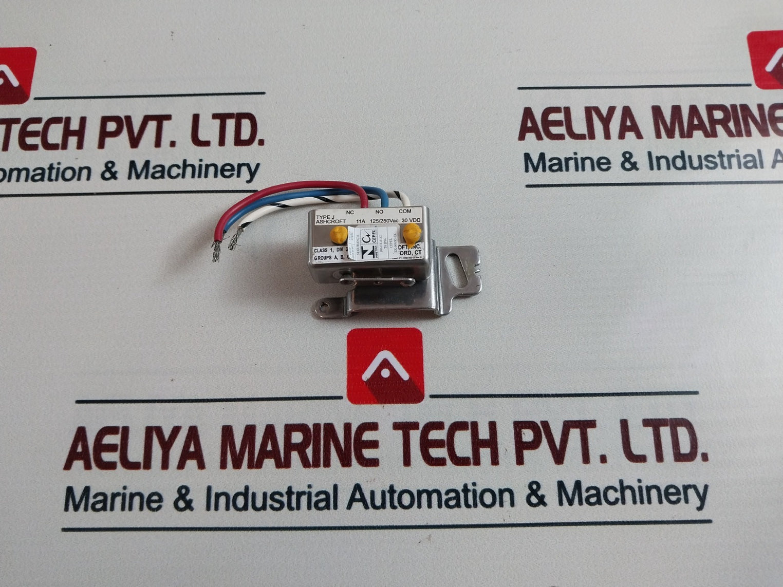 Ashcroft Type J 125/250 Vac Ip66
