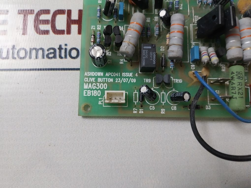 Ashdown Apc041 Clive Button Pcb