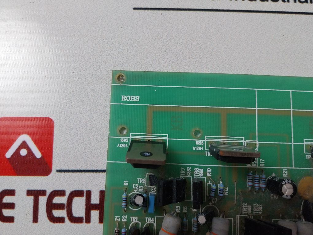 Ashdown Apc041 Clive Button Pcb