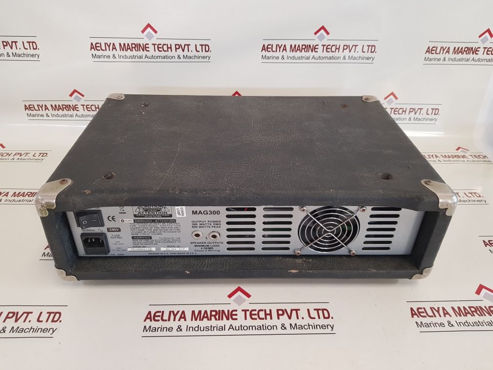 Ashdown Mag300 Evo Ii Bass Amplifier Head