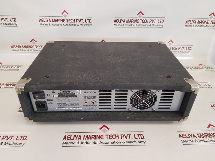 Ashdown Mag300 Evo Ii Bass Amplifier Head