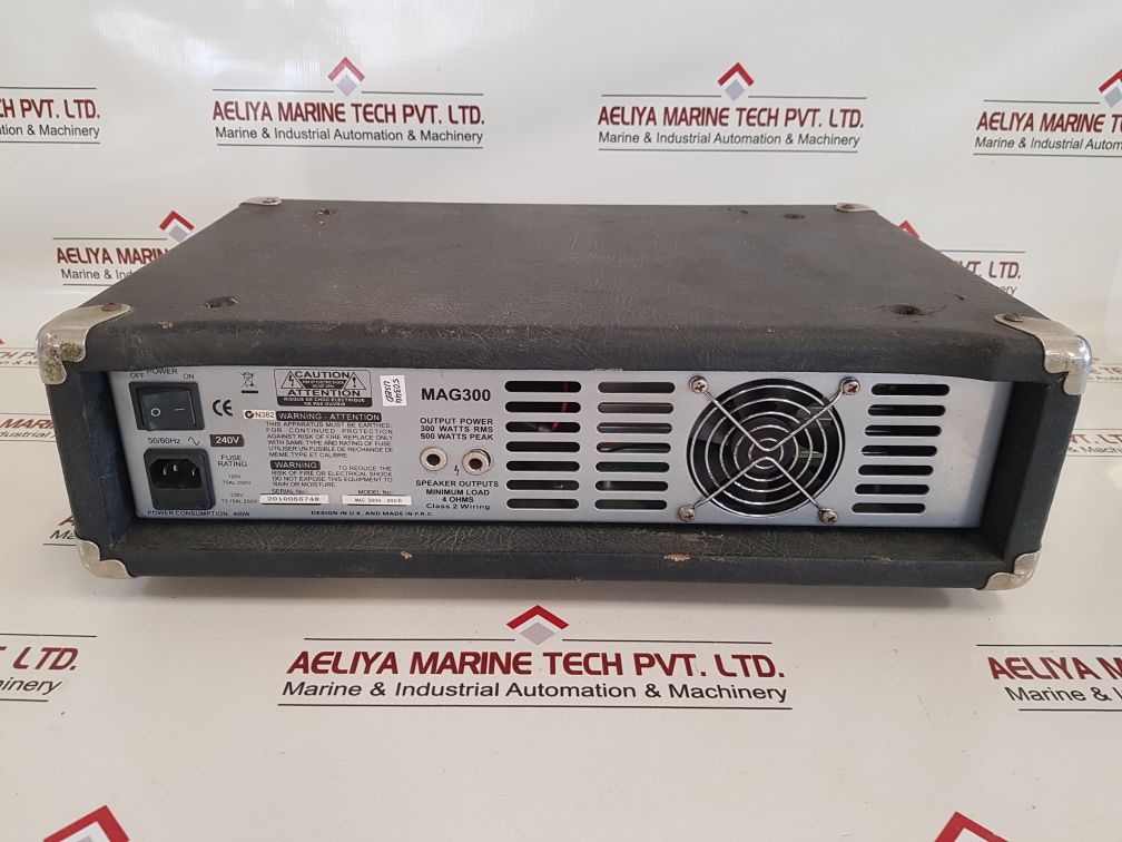 Ashdown Mag300 Evo Ii Bass Amplifier Head