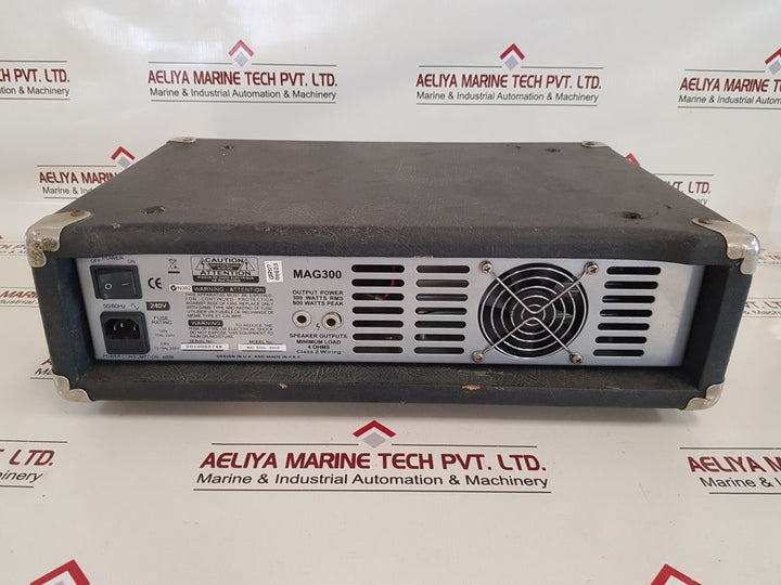 Ashdown Mag300 Evo Ii Bass Amplifier Head