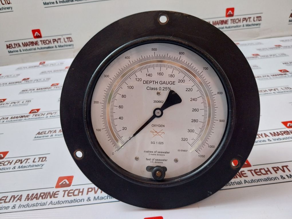 Ashford Instrumentation Sg 1.025 Metres Of Seawater