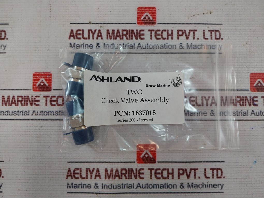 Ashland Fc3-50000-005 Check Valve Assembly Series 200 Overhaul Kit