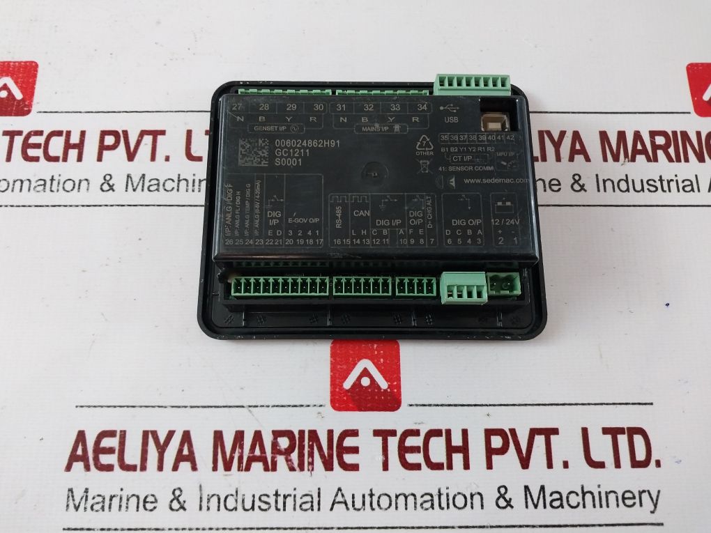 Ashok Leyland Gc 1202 Genset Controller