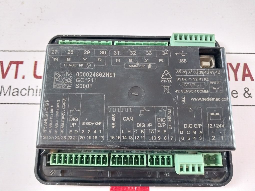 Ashok Leyland Gc 1202 Genset Controller