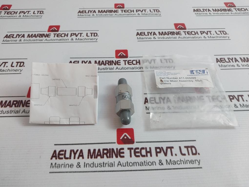 Asi 50µL In-line Mixer Assembly 411-0050W