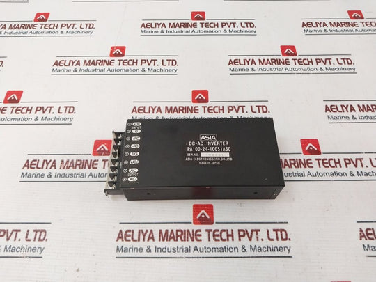 Asia Electronics Pa100-24-100S1A60 Dc-ac Inverter