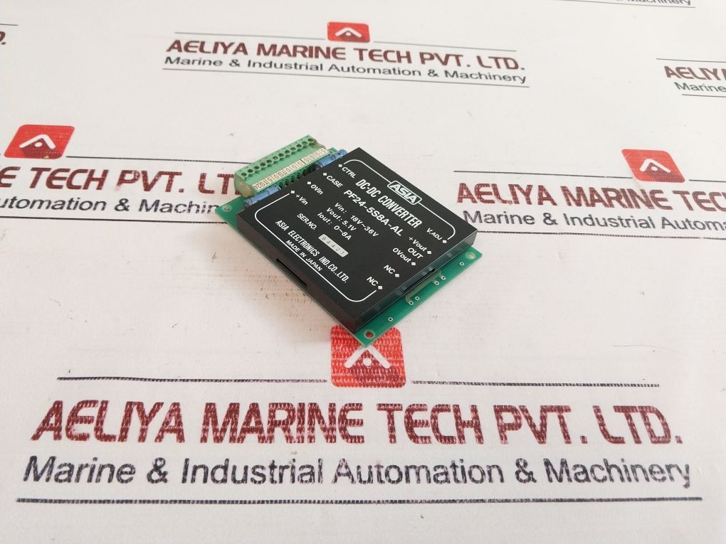 Asia Electronics Pf24-5S8A-al Dc-dc Converter 18-36 Vac