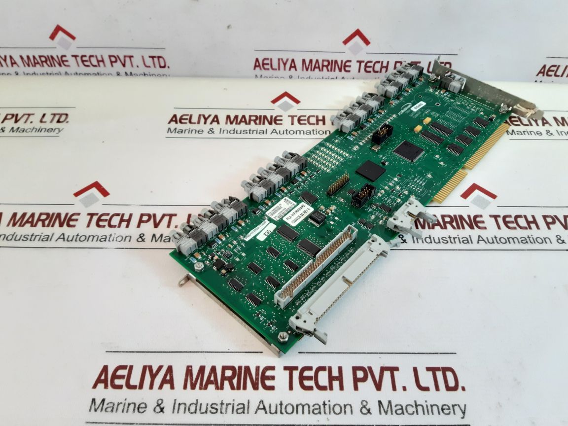 Asi Robicon 10000205.00 Rev A Pcb Card