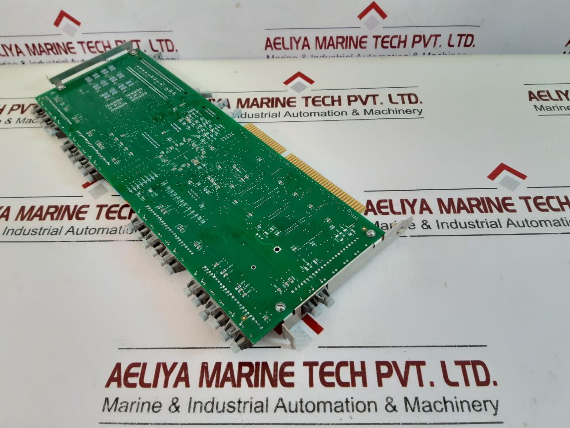 Asi Robicon 10000205.00 Rev A Pcb Card