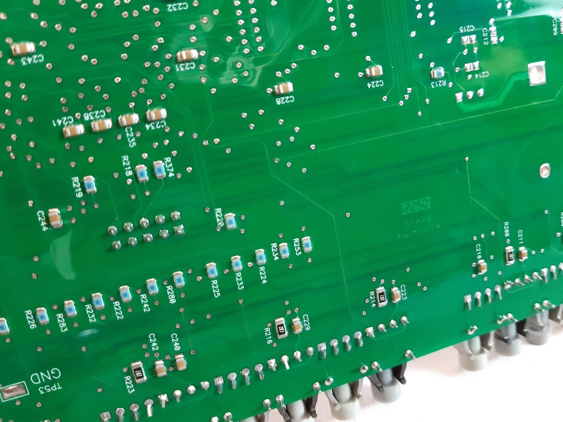 Asi Robicon 10000205.00 Rev A Pcb Card