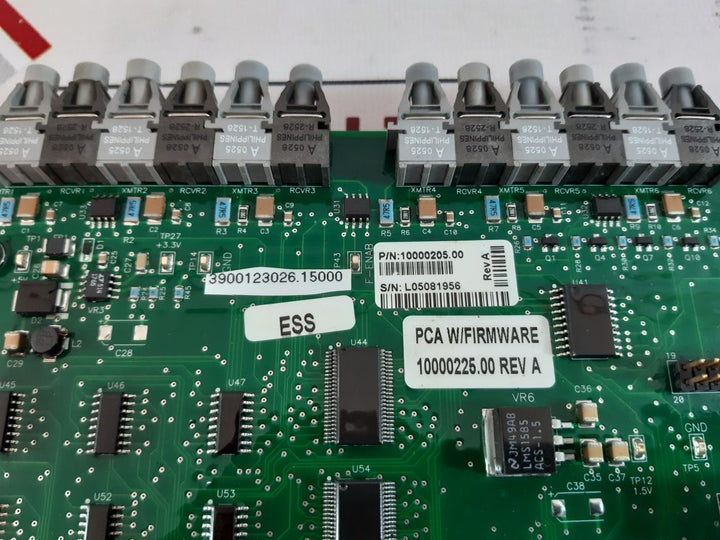 Asi Robicon 10000205.00 Rev A Pcb Card