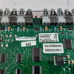 Asi Robicon 10000205.00 Rev A Pcb Card