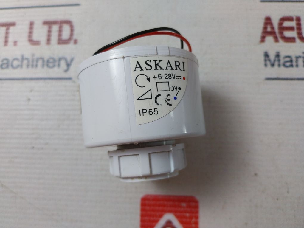 Askari +6-28V Tone Electronic Sounder Ip65