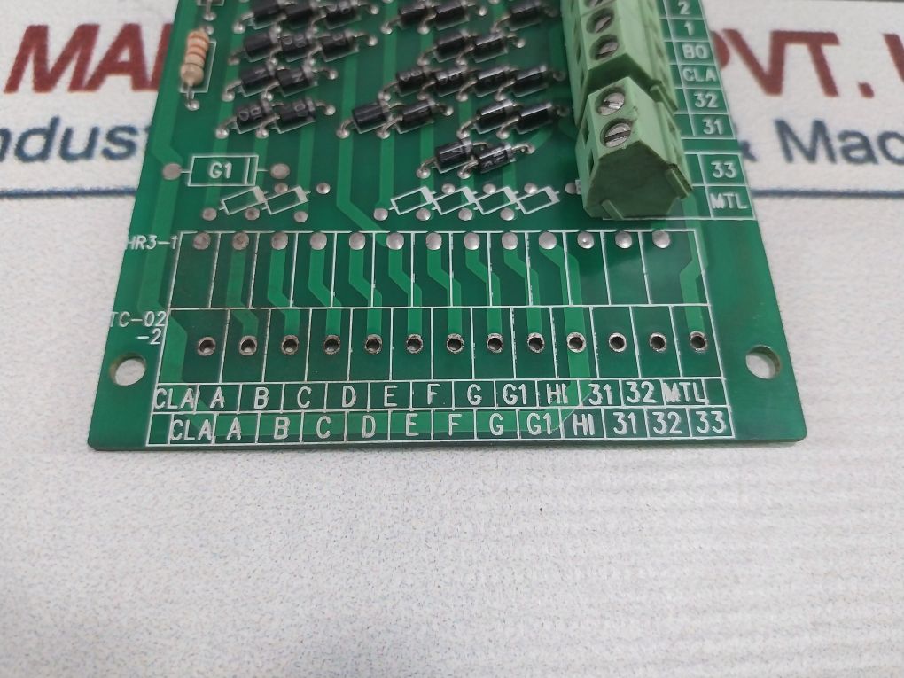 Asong Pc-20-9Sscan Pcb Card