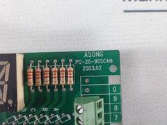 Asong Pc-20-9Sscan Pcb Card