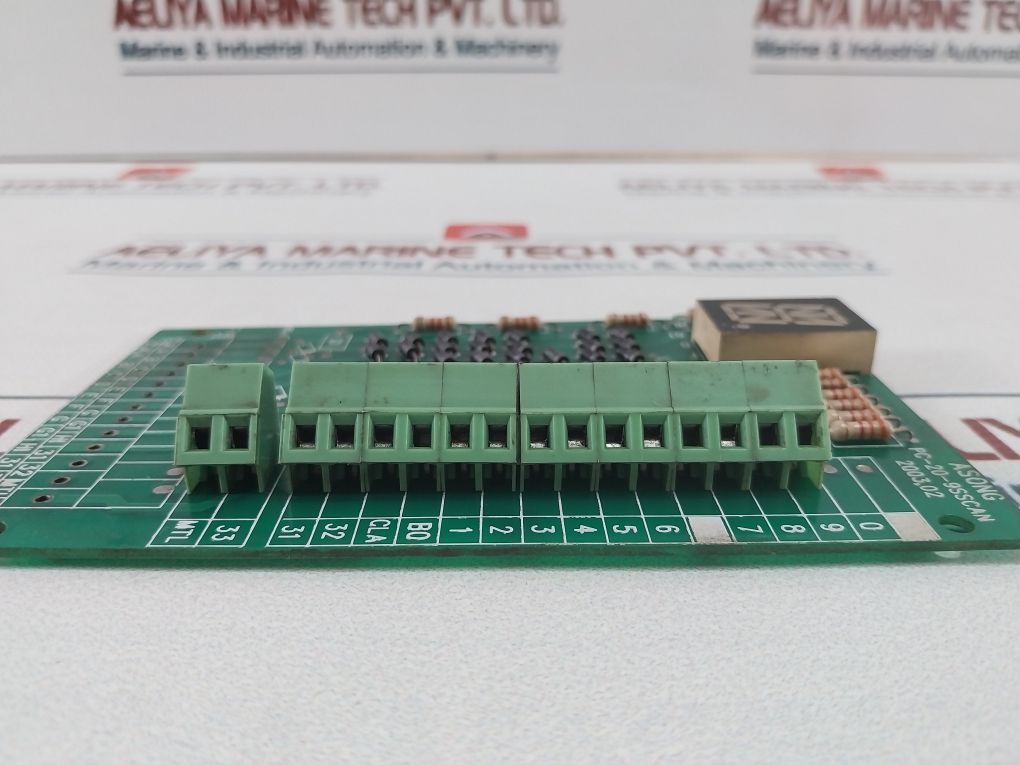 Asong Pc-20-9Sscan Pcb Card