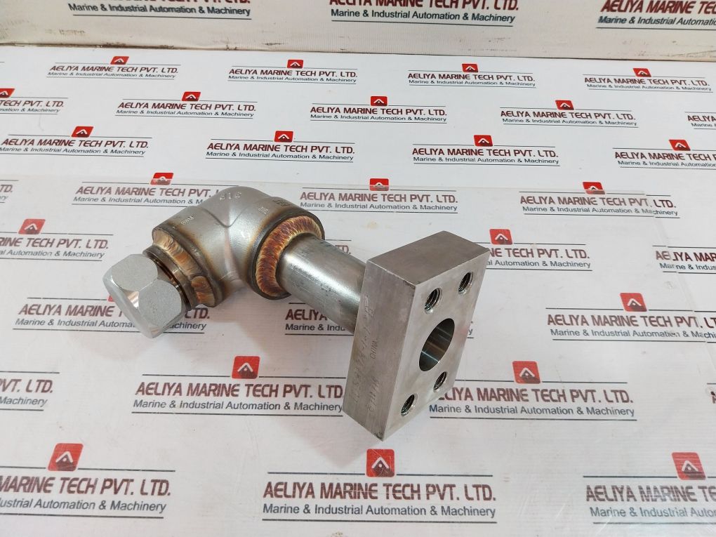 Asp A182F High Pressure Fitting 1-1/2 In Cod Assy