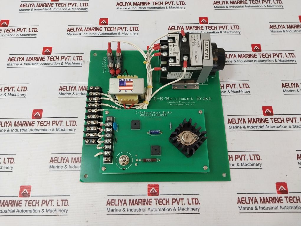 Assembled Products 031113Mbs02 Rev: 1.0 Pcb Automatic C-b/Benchmark Brake