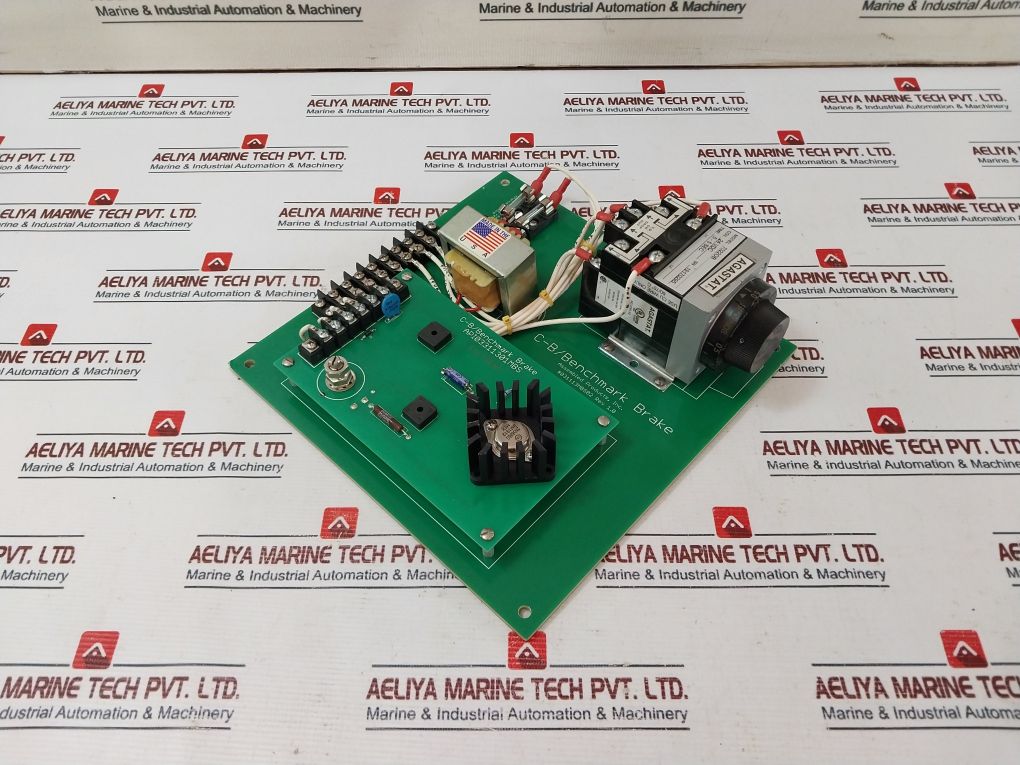 Assembled Products 031113Mbs02 Rev: 1.0 Pcb Automatic C-b/Benchmark Brake