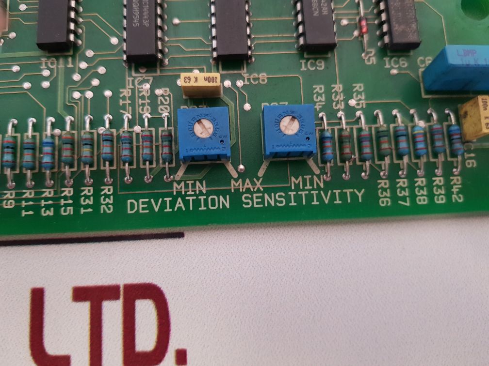 Assy 44728-130 Printed Circuit Board