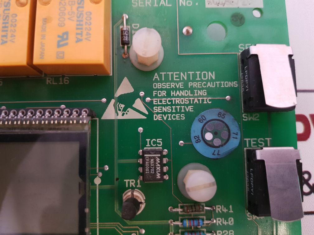 Assy 44728-130 Printed Circuit Board