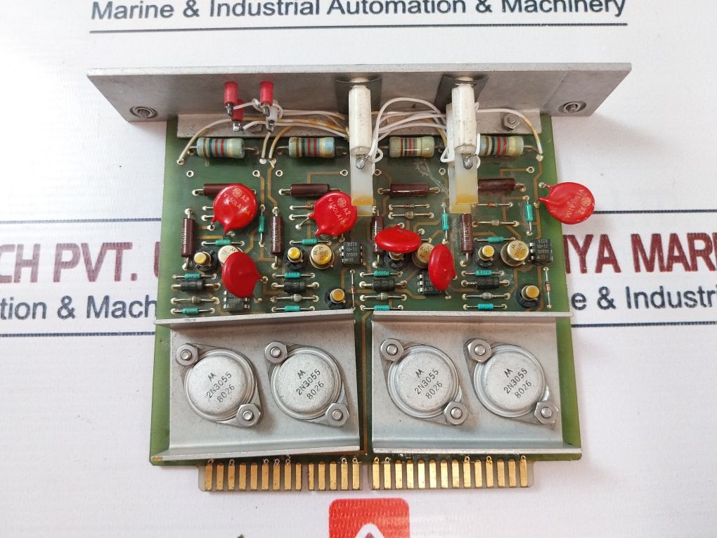 Assy Pn 03956-1885842-2-d Solid State Relay Board Aw Rev