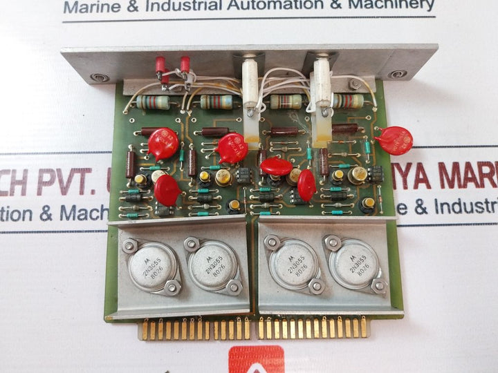 Assy Pn 03956-1885842-2-d Solid State Relay Board Aw Rev