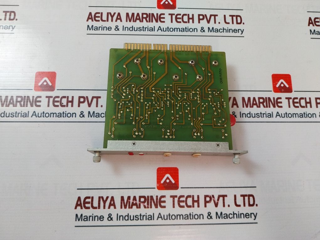 Assy Pn 03956-1885842-2-d Solid State Relay Board Aw Rev