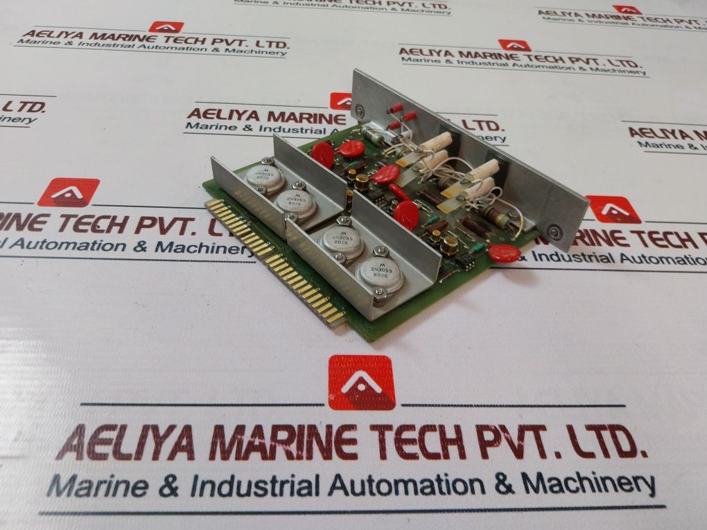 Assy Pn 03956-1885842-2-d Solid State Relay Board Aw Rev