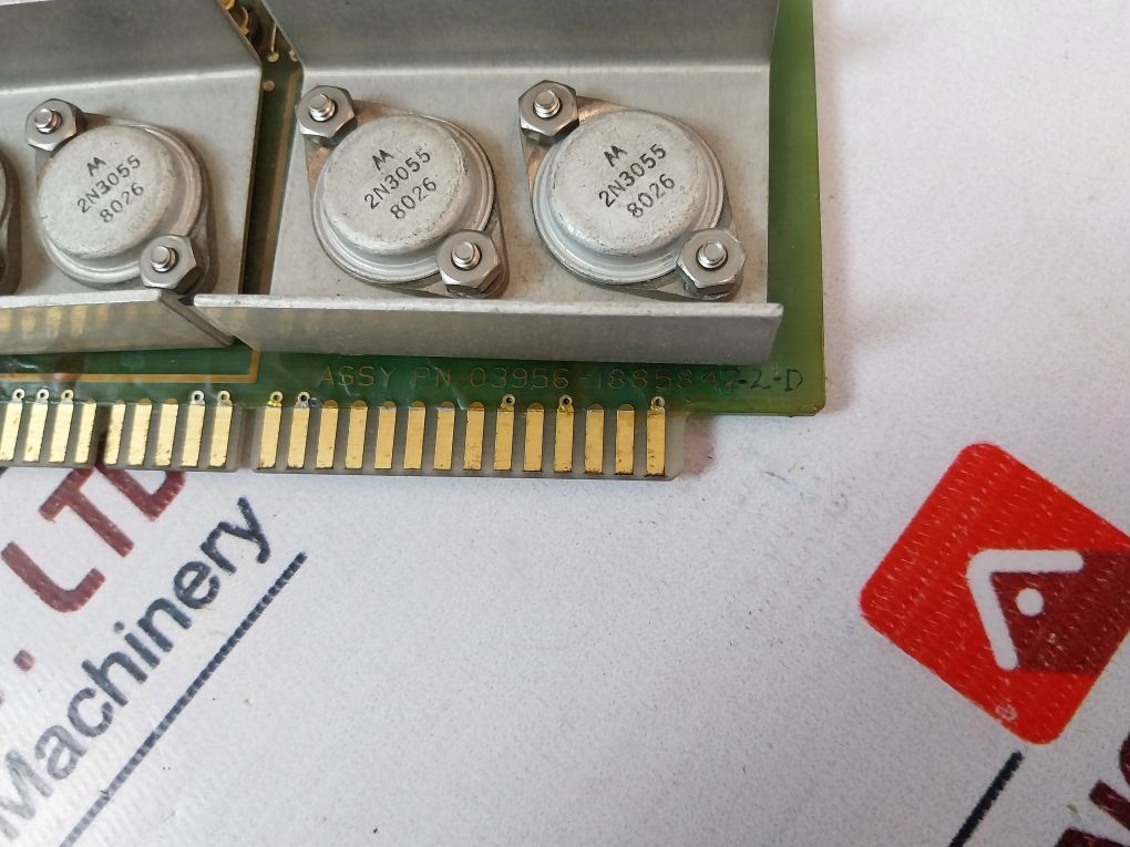 Assy Pn 03956-1885842-2-d Solid State Relay Board Aw Rev