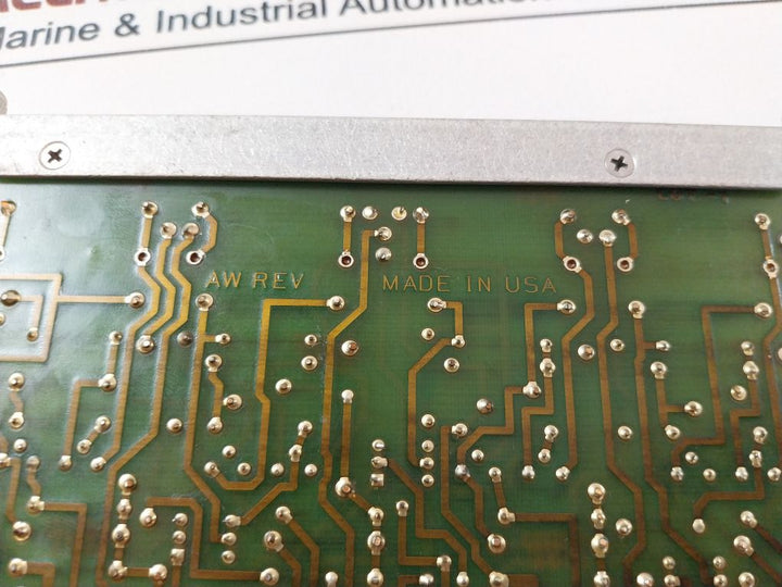 Assy Pn 03956-1885842-2-d Solid State Relay Board Aw Rev