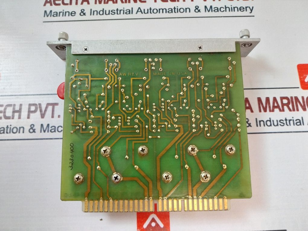 Assy Pn 03956-1885842-2-d Solid State Relay Board Aw Rev