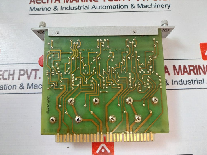 Assy Pn 03956-1885842-2-d Solid State Relay Board Aw Rev