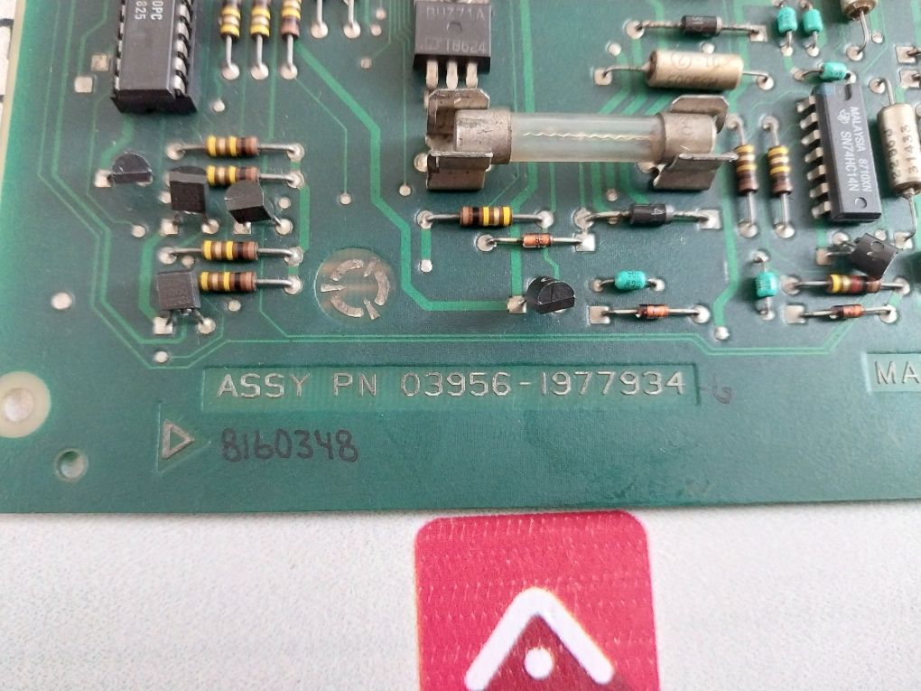 Assy Pn 03956-1977934 Printed Circuit Board