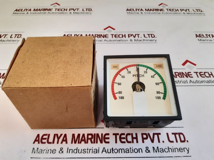 Ast 100-0-100 Ahd Pitch Indicator
