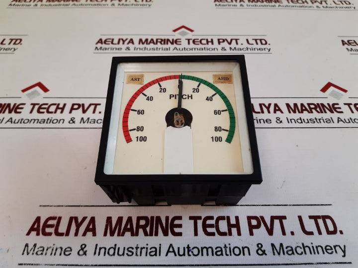 Ast 100-0-100 Ahd Pitch Indicator
